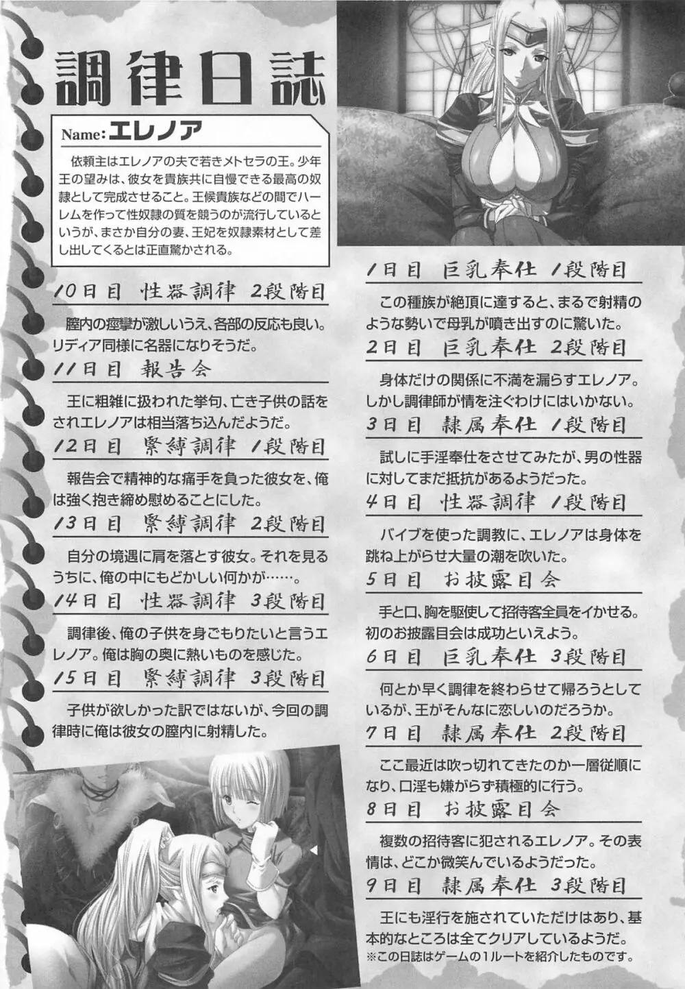 虜ノ姫～淫魔の調律～アンソロジーコミックEX 85ページ