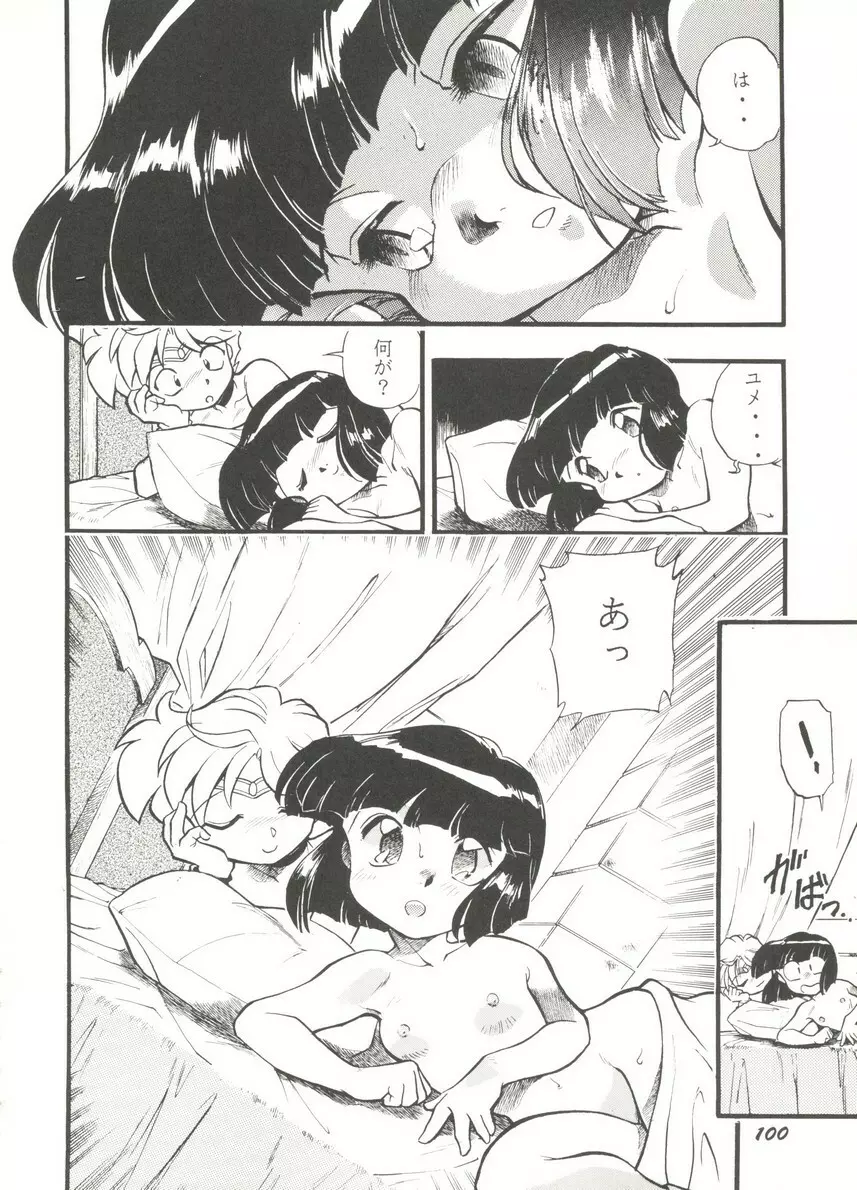 アニパロ美姫14 104ページ