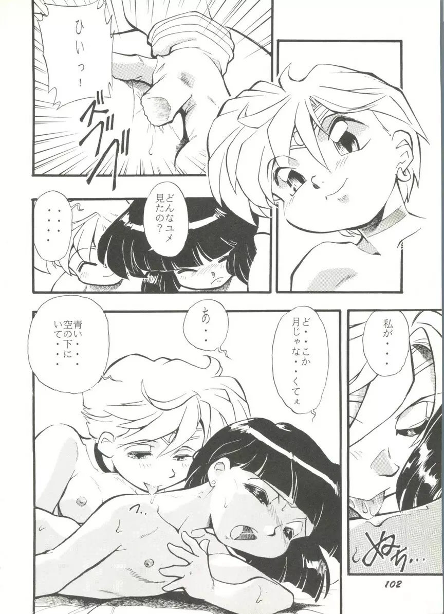 アニパロ美姫14 106ページ