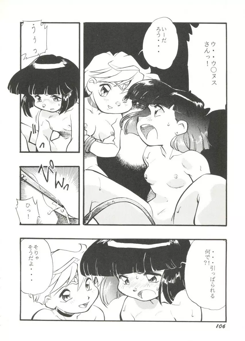 アニパロ美姫14 110ページ