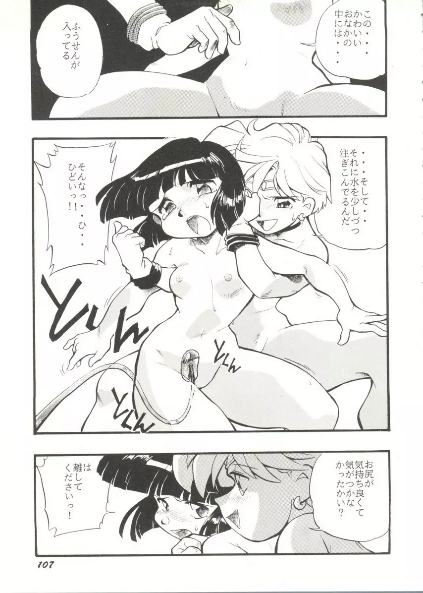 アニパロ美姫14 111ページ