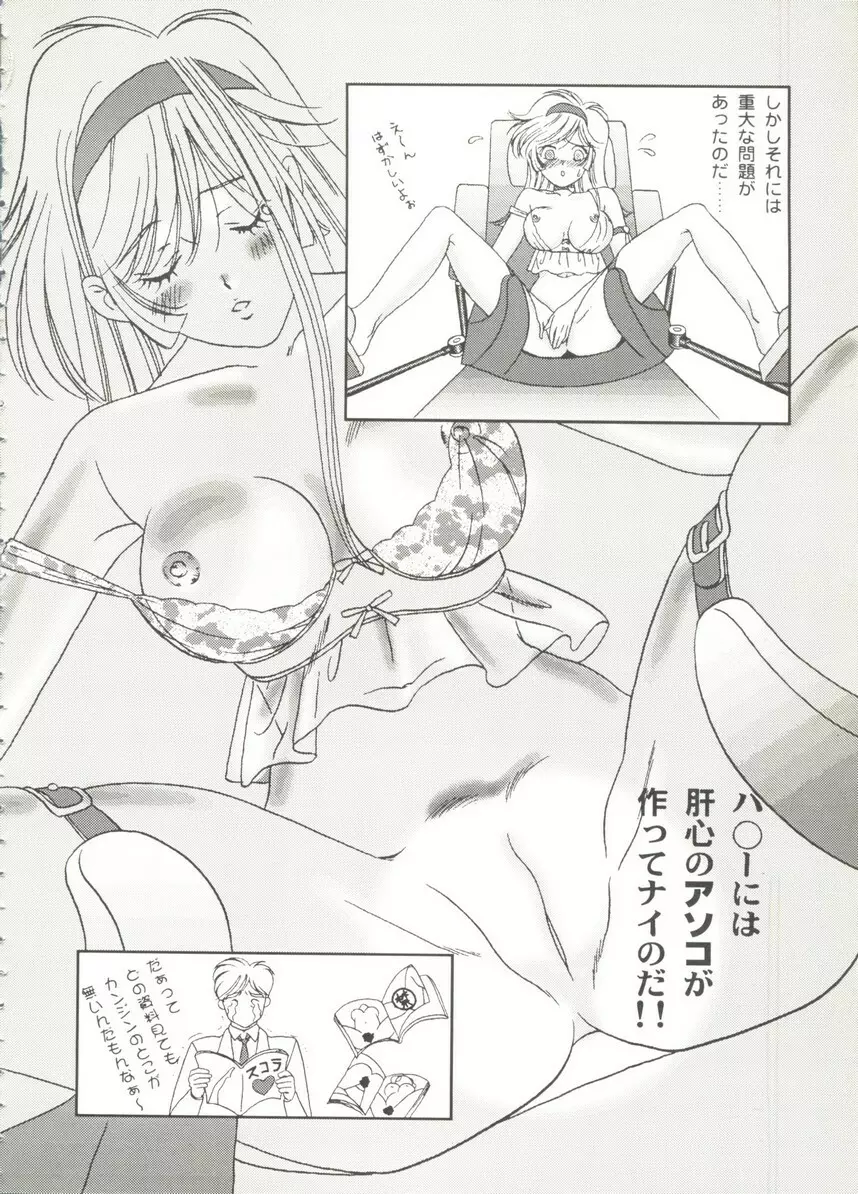 アニパロ美姫14 12ページ