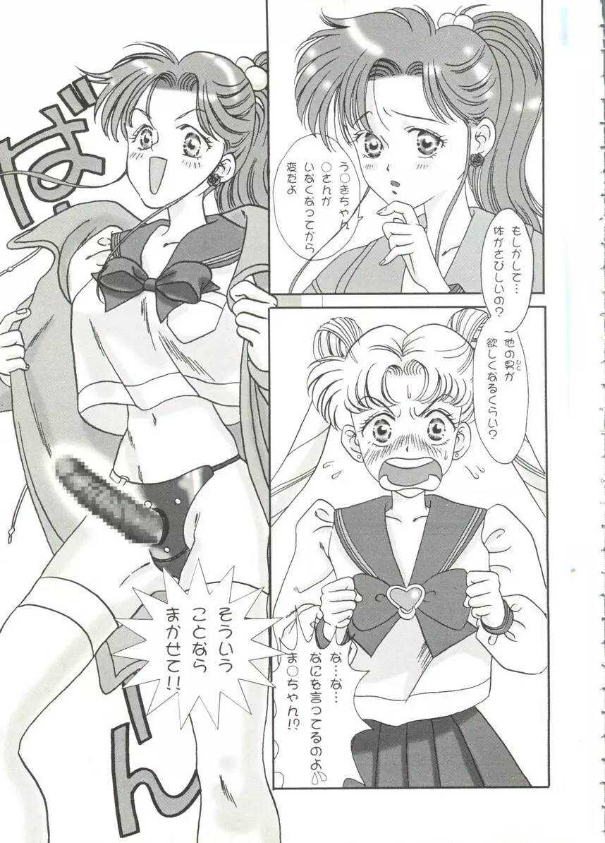アニパロ美姫14 27ページ
