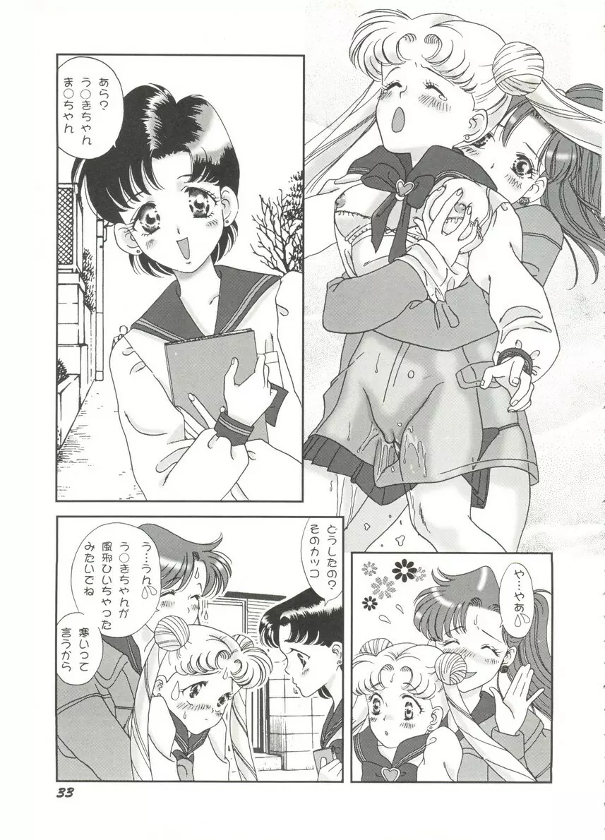 アニパロ美姫14 37ページ