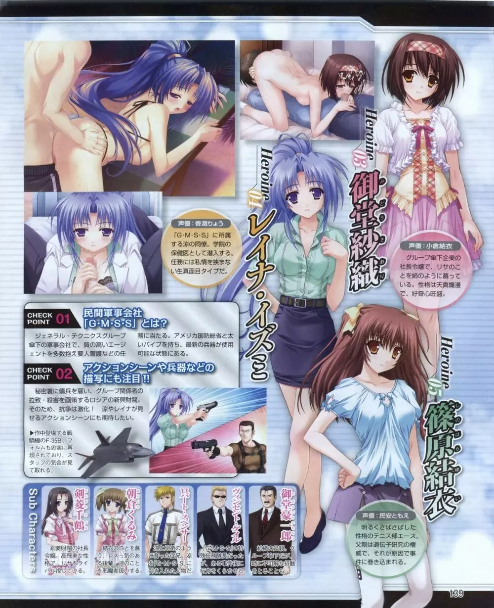 電撃姫 2012年04月号 139ページ