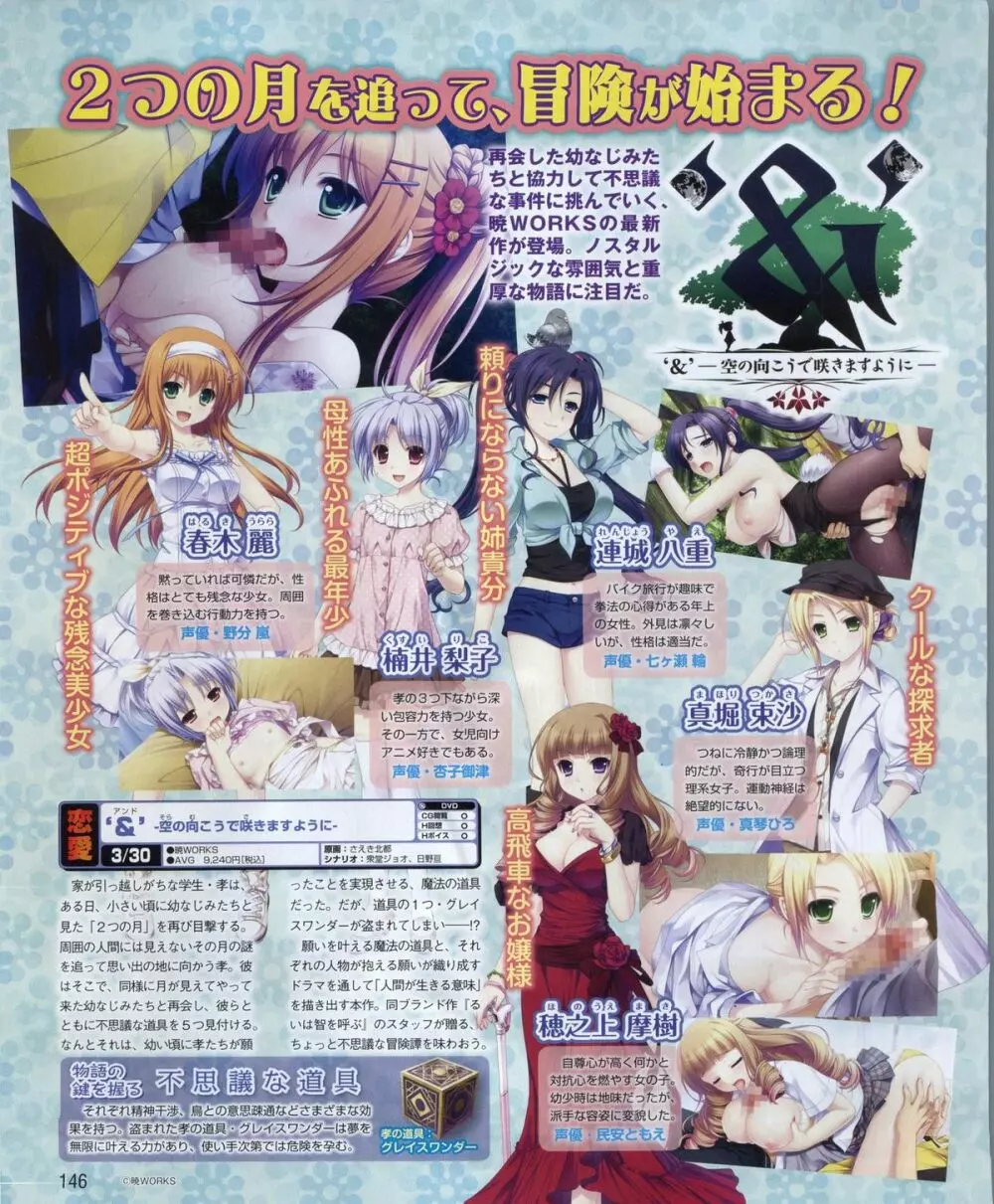 電撃姫 2012年04月号 146ページ