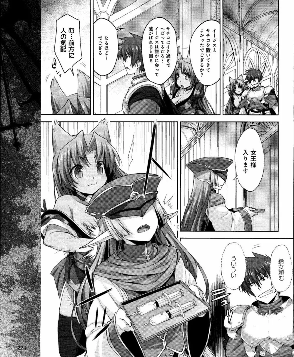 電撃姫 2012年04月号 228ページ
