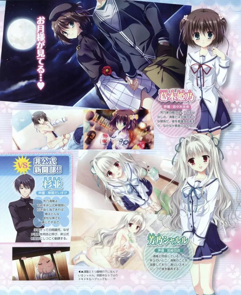 電撃姫 2012年04月号 83ページ