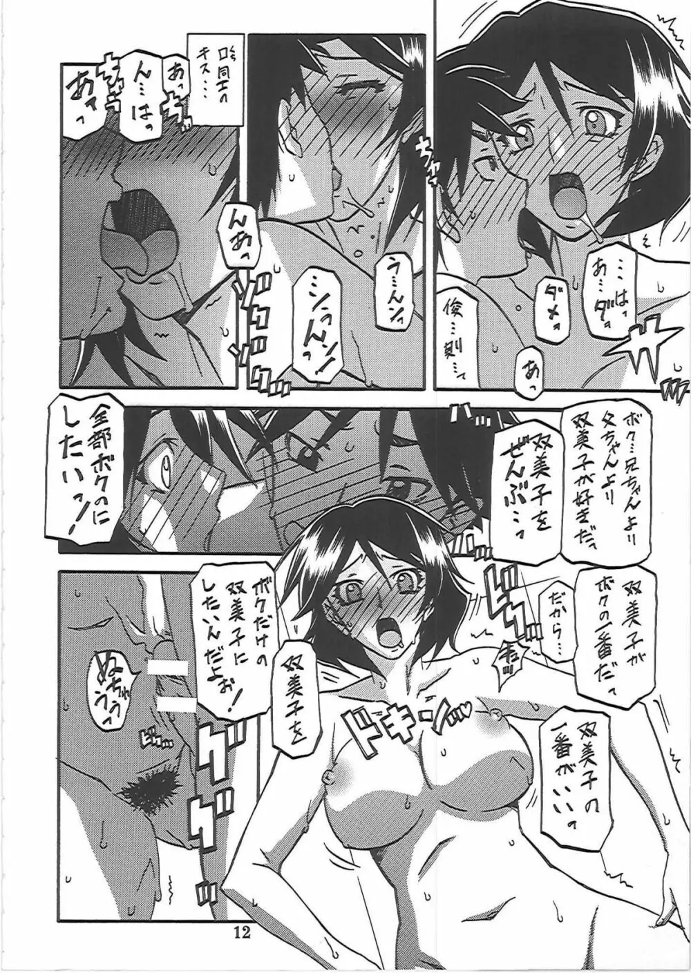 山姫の実 双美子 過程 13ページ