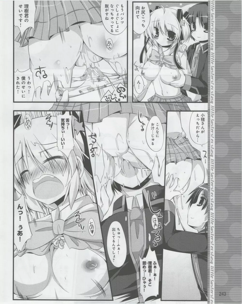 電撃姫 2012年07月号 245ページ