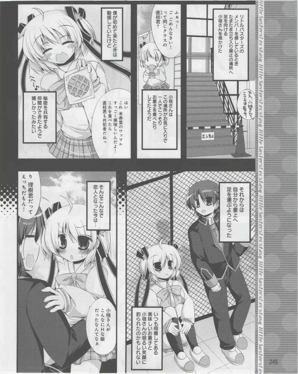 電撃姫 2012年07月号 247ページ