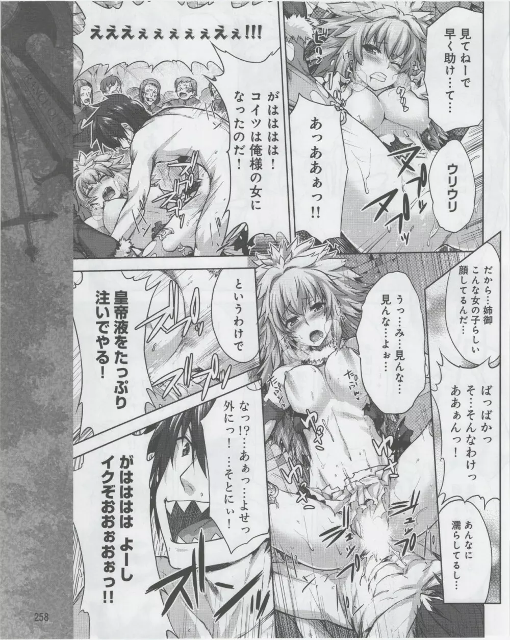 電撃姫 2012年07月号 260ページ
