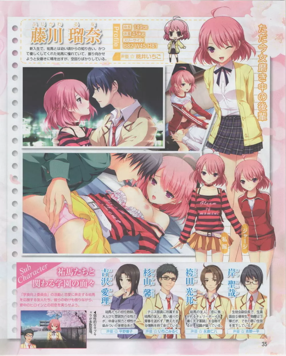 電撃姫 2012年07月号 35ページ