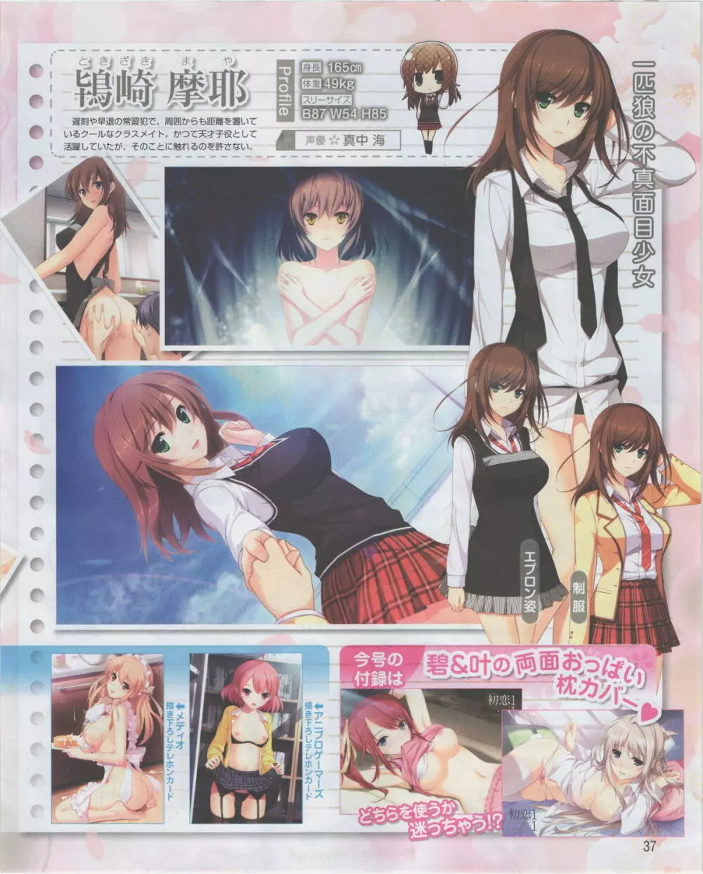 電撃姫 2012年07月号 37ページ