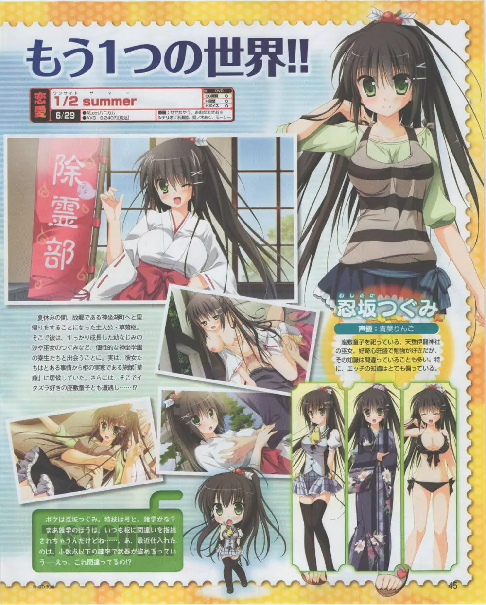 電撃姫 2012年07月号 45ページ