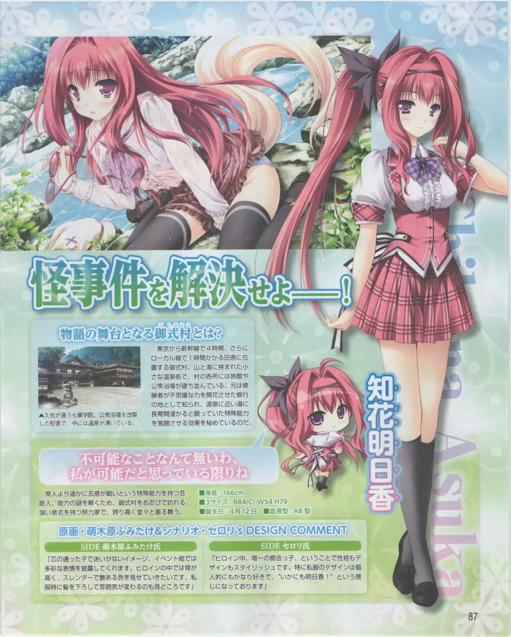 電撃姫 2012年07月号 87ページ