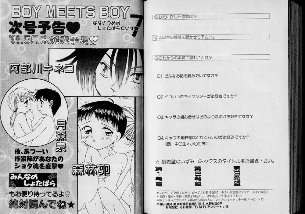 Boy Meets Boy Volume 6 83ページ