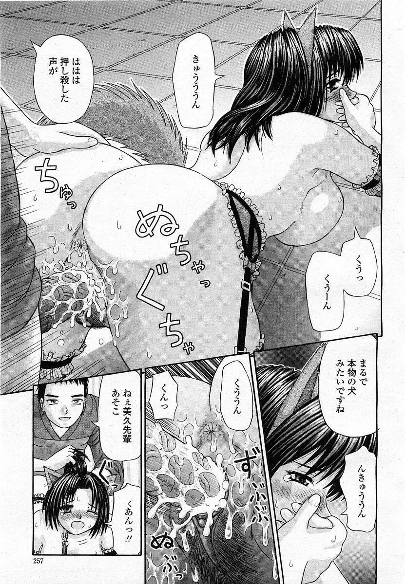 COMIC 桃姫 2003年12月号 256ページ