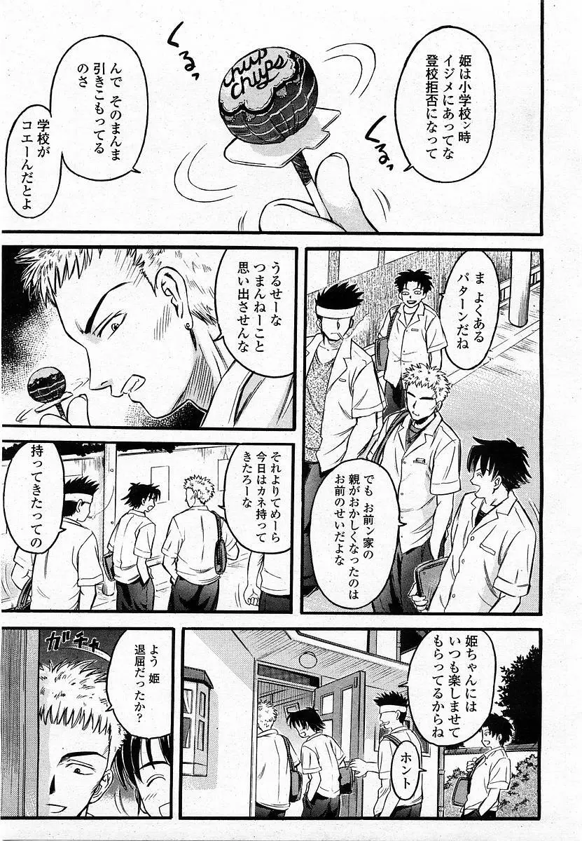 COMIC 桃姫 2003年12月号 280ページ