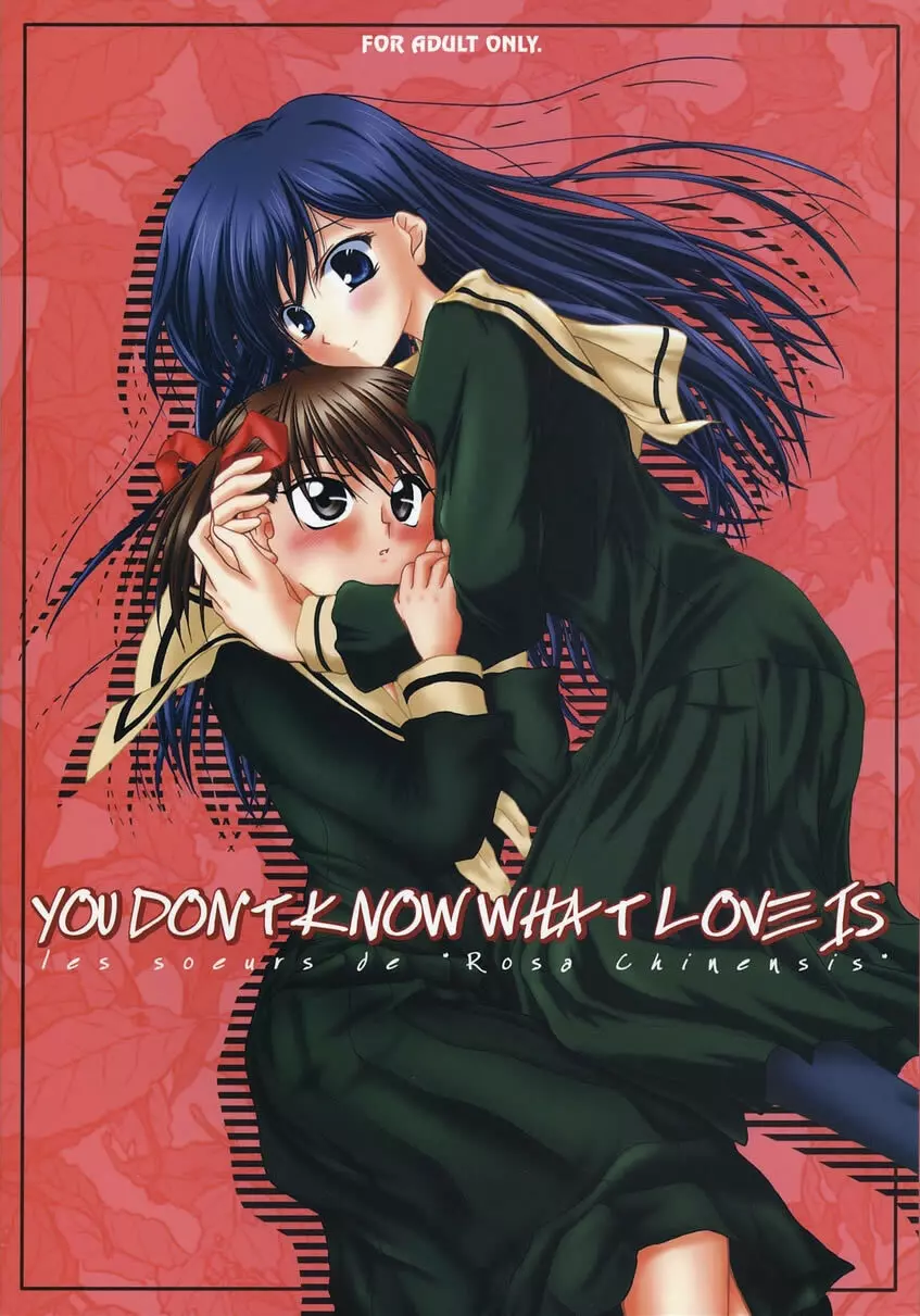 YOU DON’T KNOW WHAT LOVE IS 1ページ