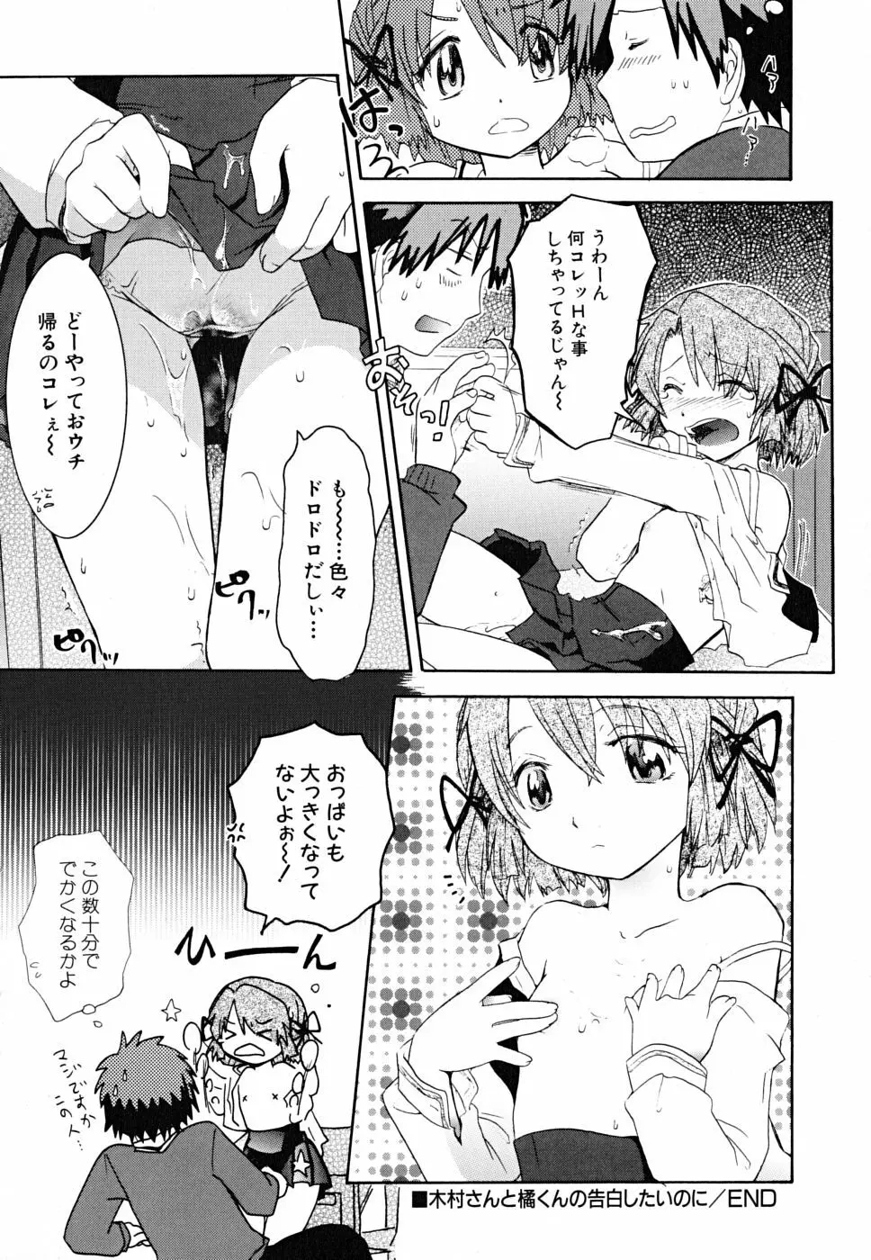 だって貧乳だもの。 156ページ