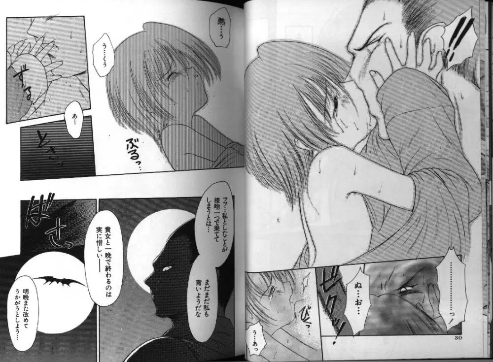 電脳恋愛姫 1 19ページ