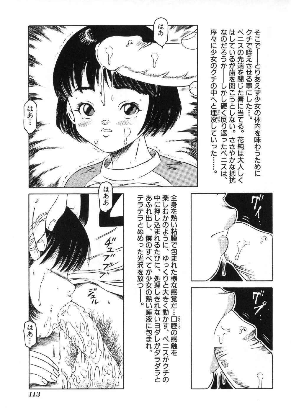 Miss ちゃいどる vol. 1 113ページ