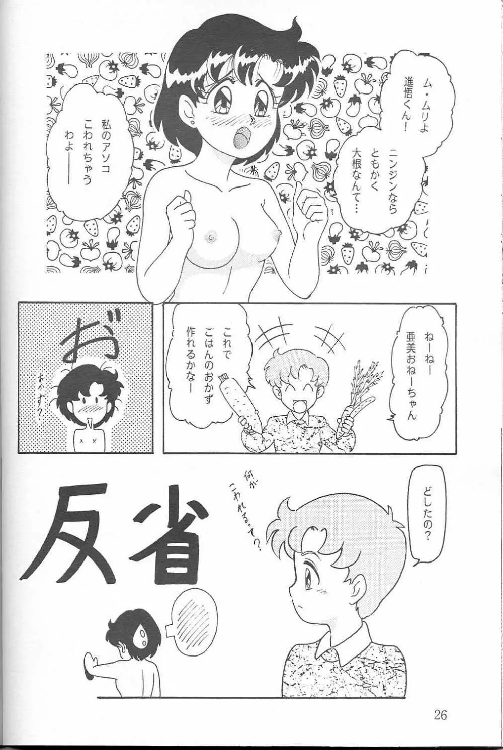 LUNCH BOX 5 亜美ちゃんと一緒 25ページ