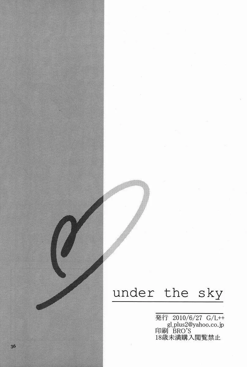 Under the Sky 35ページ