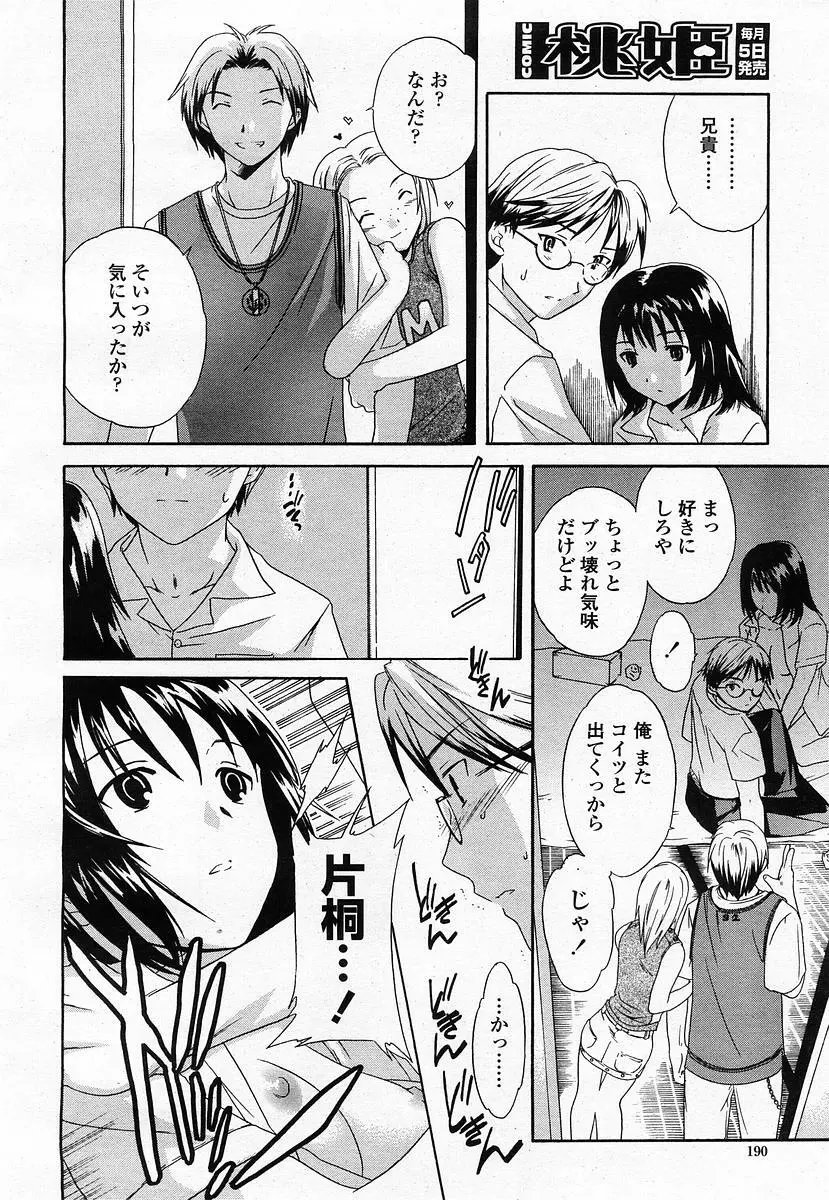 COMIC 桃姫 2003年07月号 192ページ