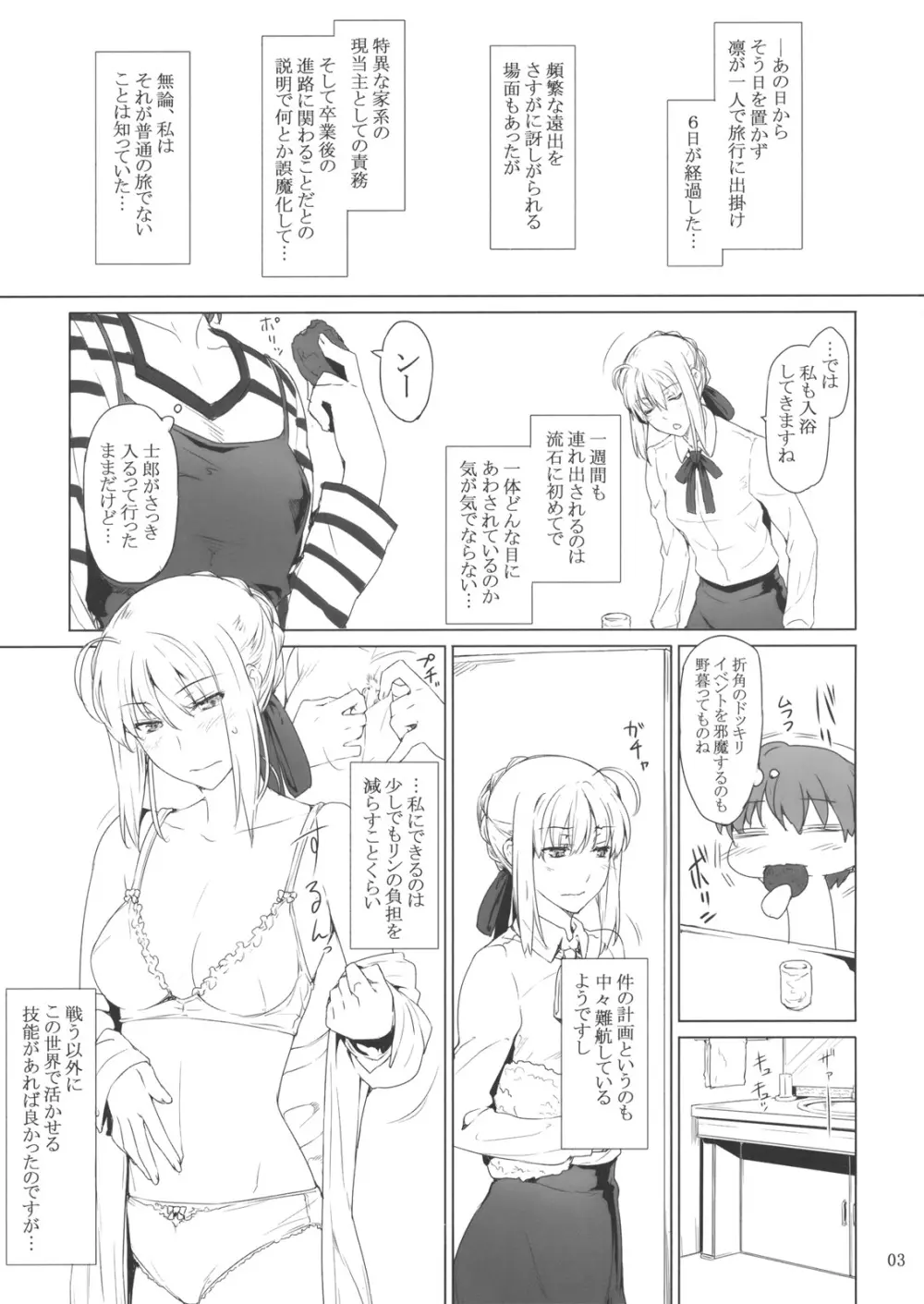 遠坂家ノ家計事情 9 2ページ