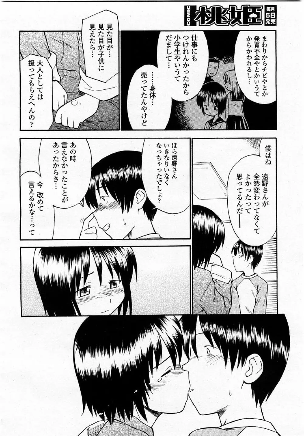 COMIC 桃姫 2003年05月号 374ページ