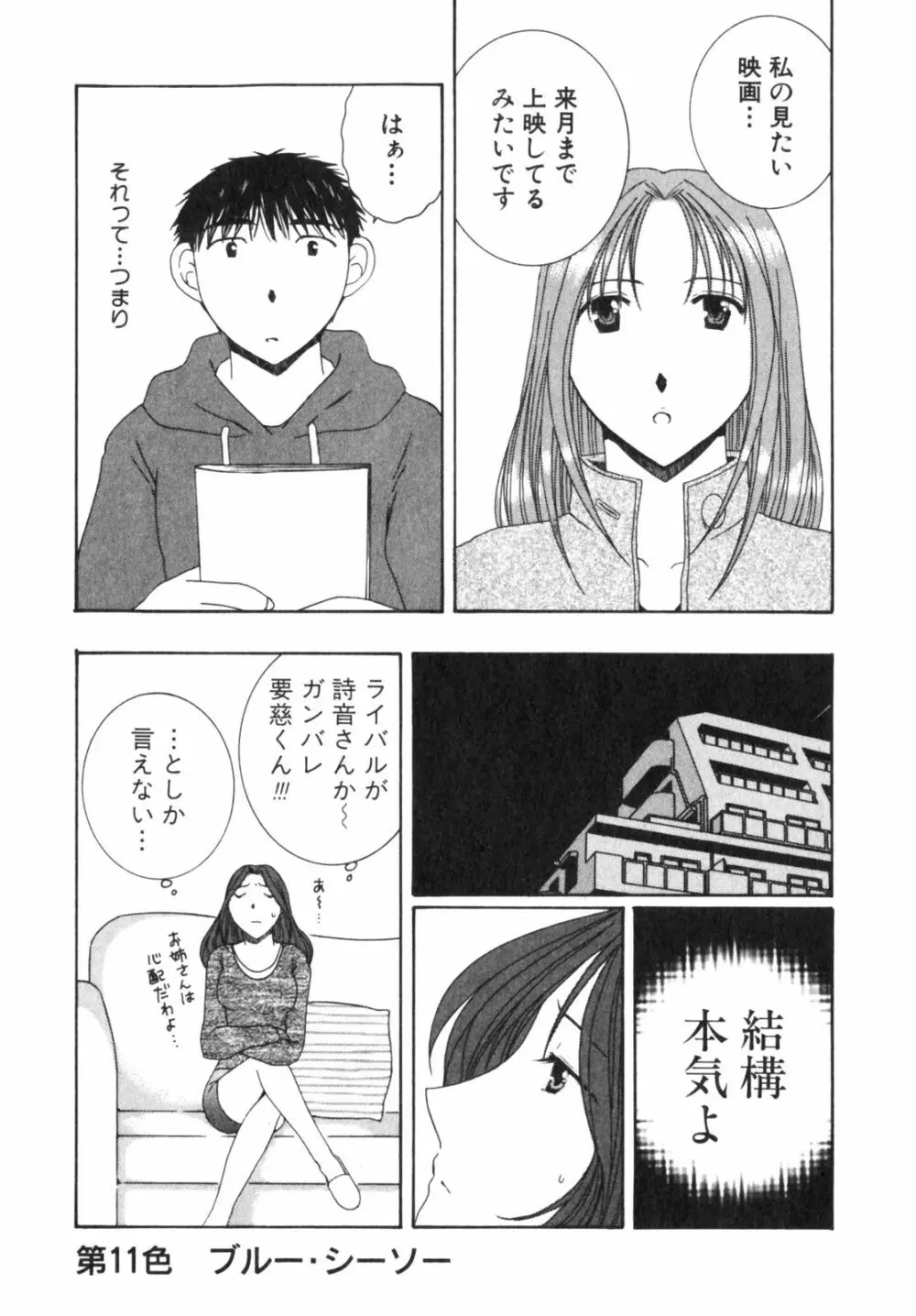 虹色ぱれっと♪ 第2巻 52ページ