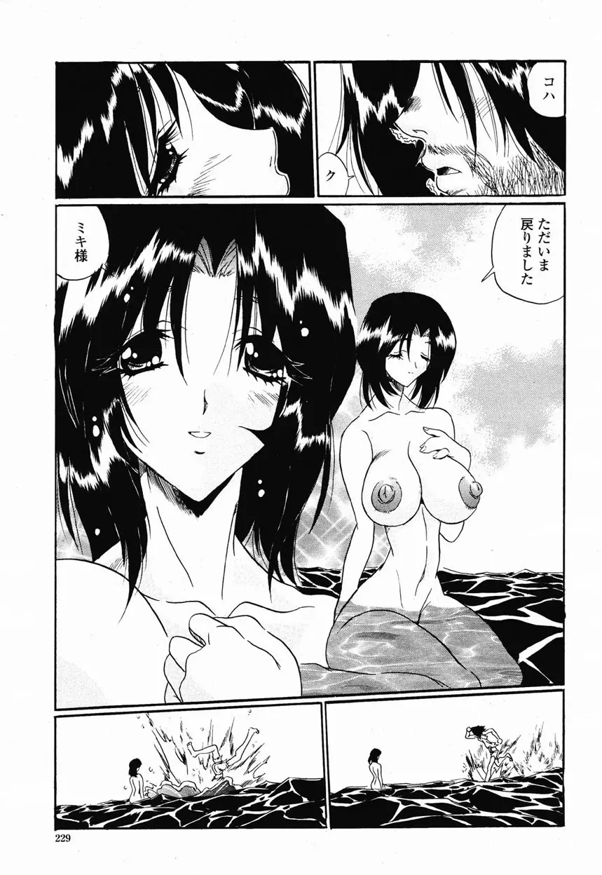 COMIC 桃姫 2003年1月号 227ページ