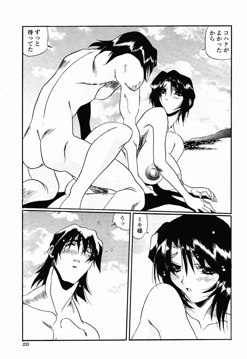 COMIC 桃姫 2003年1月号 231ページ