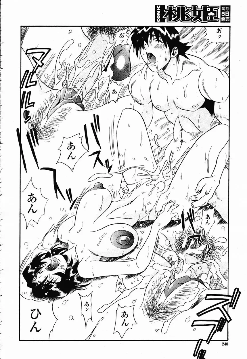COMIC 桃姫 2003年1月号 238ページ