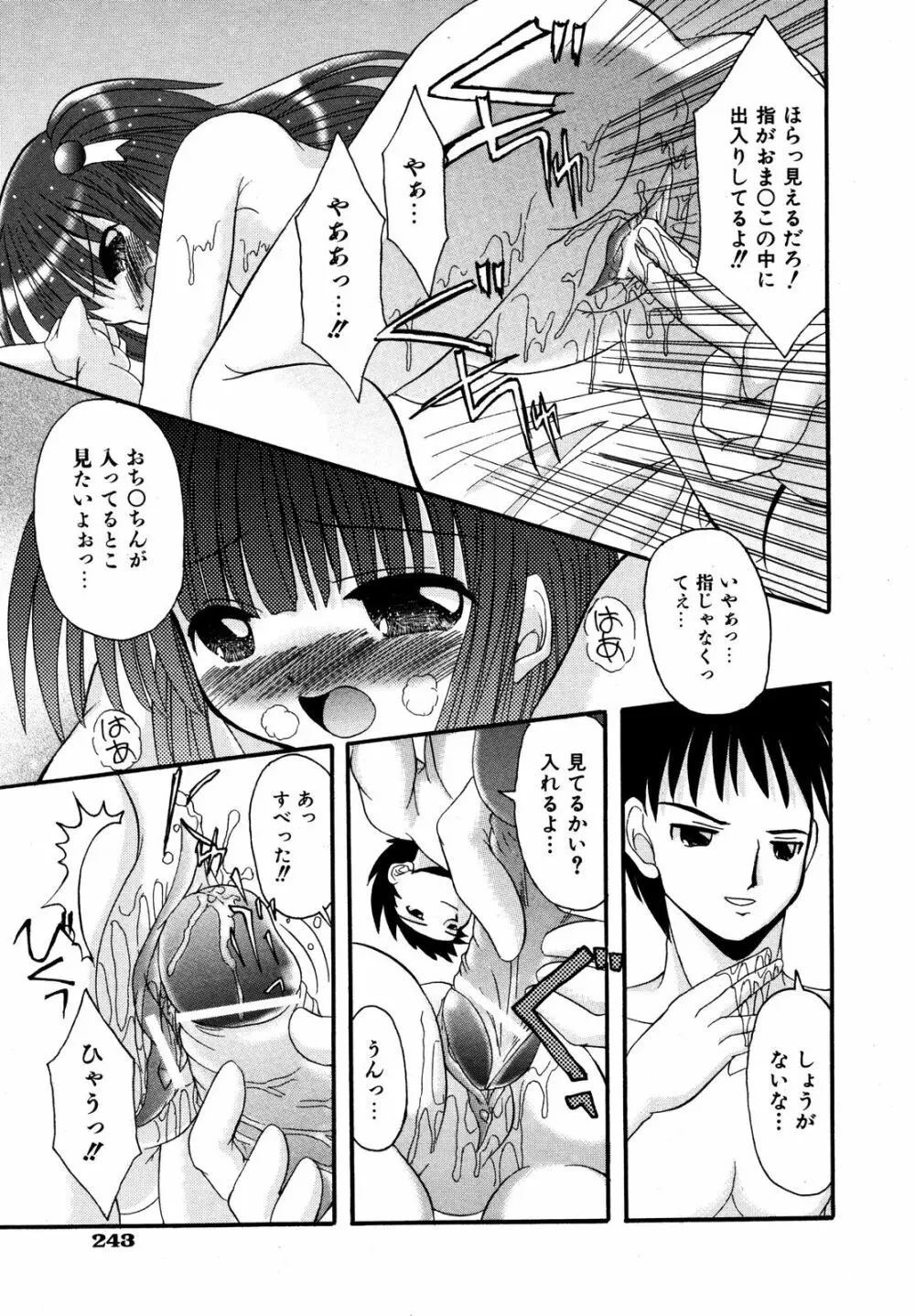 comic ino. 2008年09月号 VOL.04 244ページ