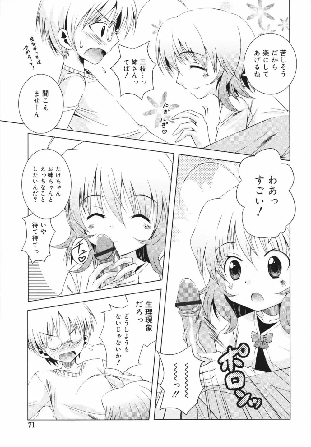 マカレル☆ちっきん 71ページ