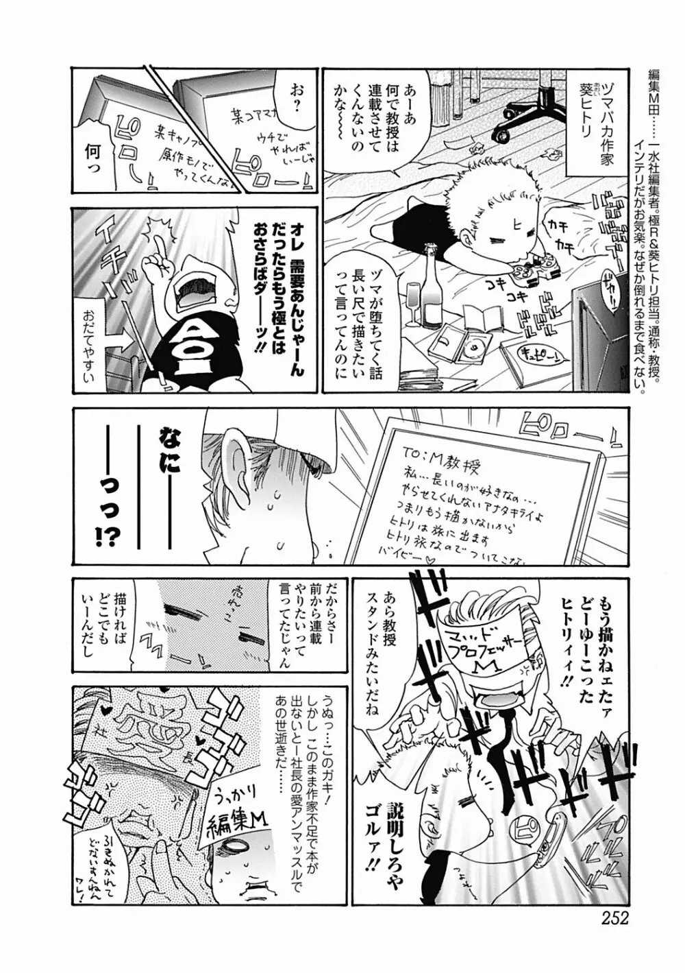 美少女革命 極 Road 2012-06 Vol.1 252ページ