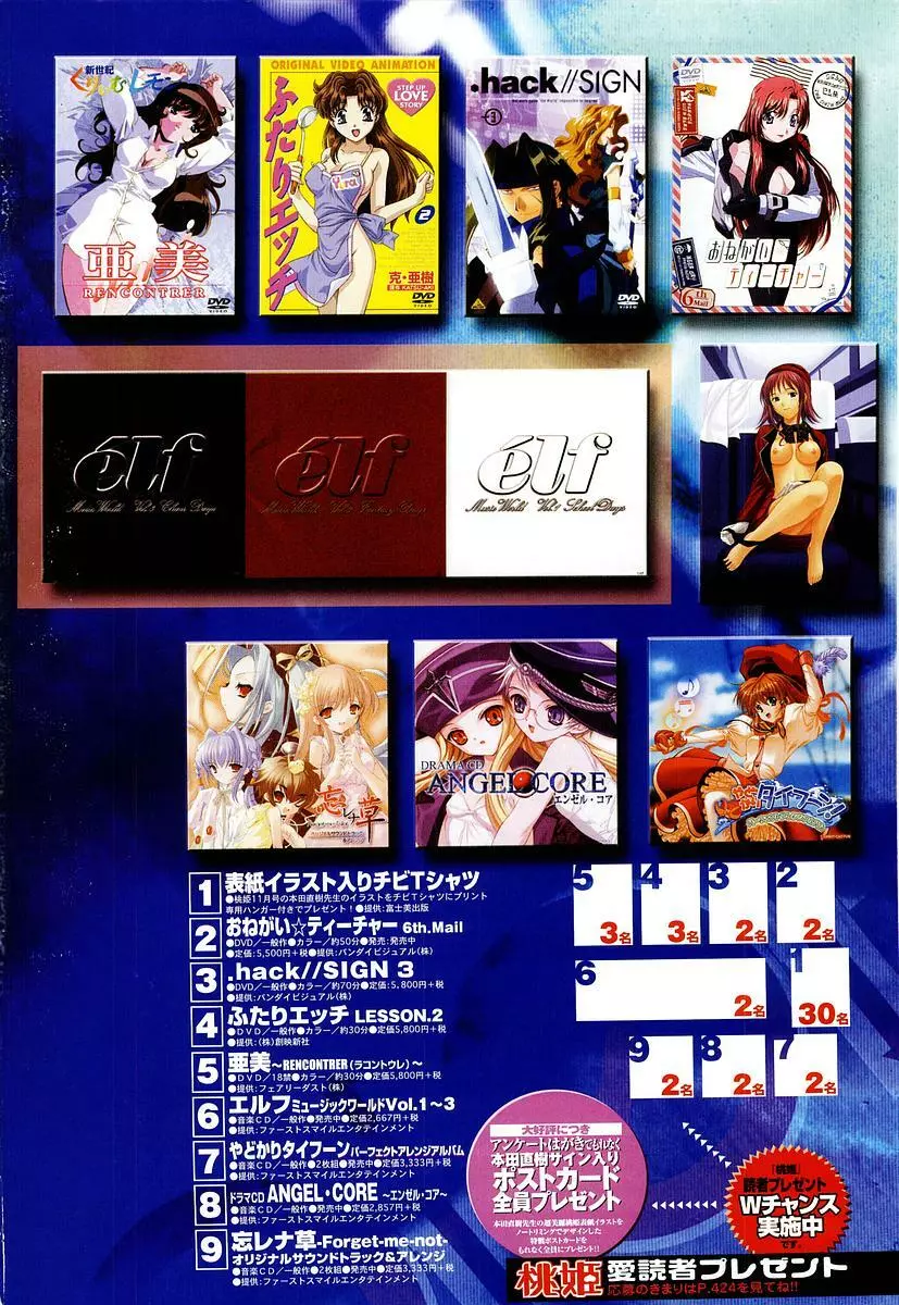 COMIC 桃姫 2002年11月号 2ページ