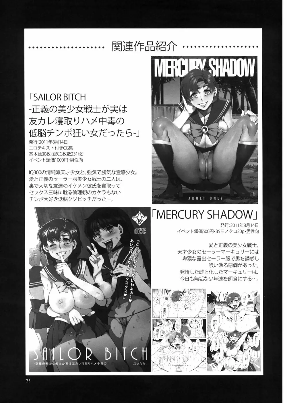 MERCURY SHADOW 2 25ページ