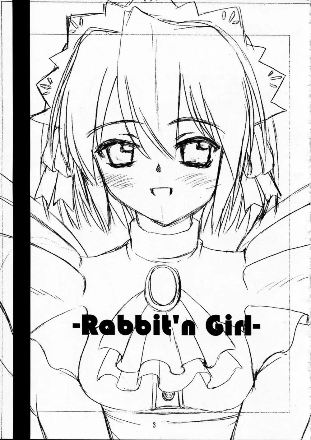 Rabbit’n Girl 3ページ