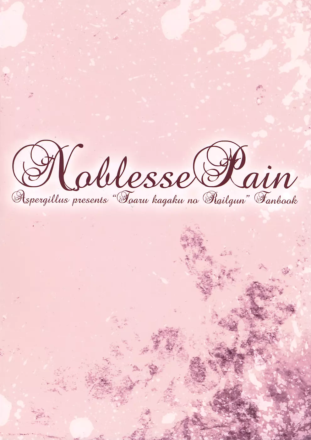 Noblesse Pain 26ページ