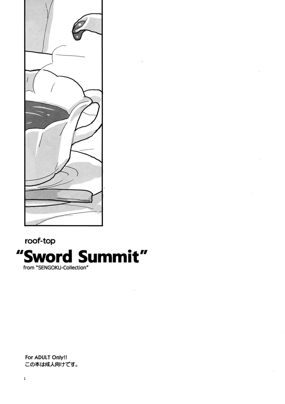 Sword Summit 2ページ