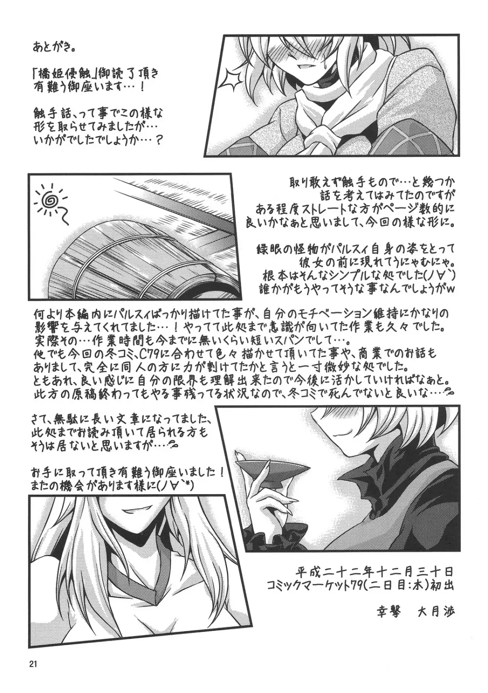 橋姫侵触 20ページ
