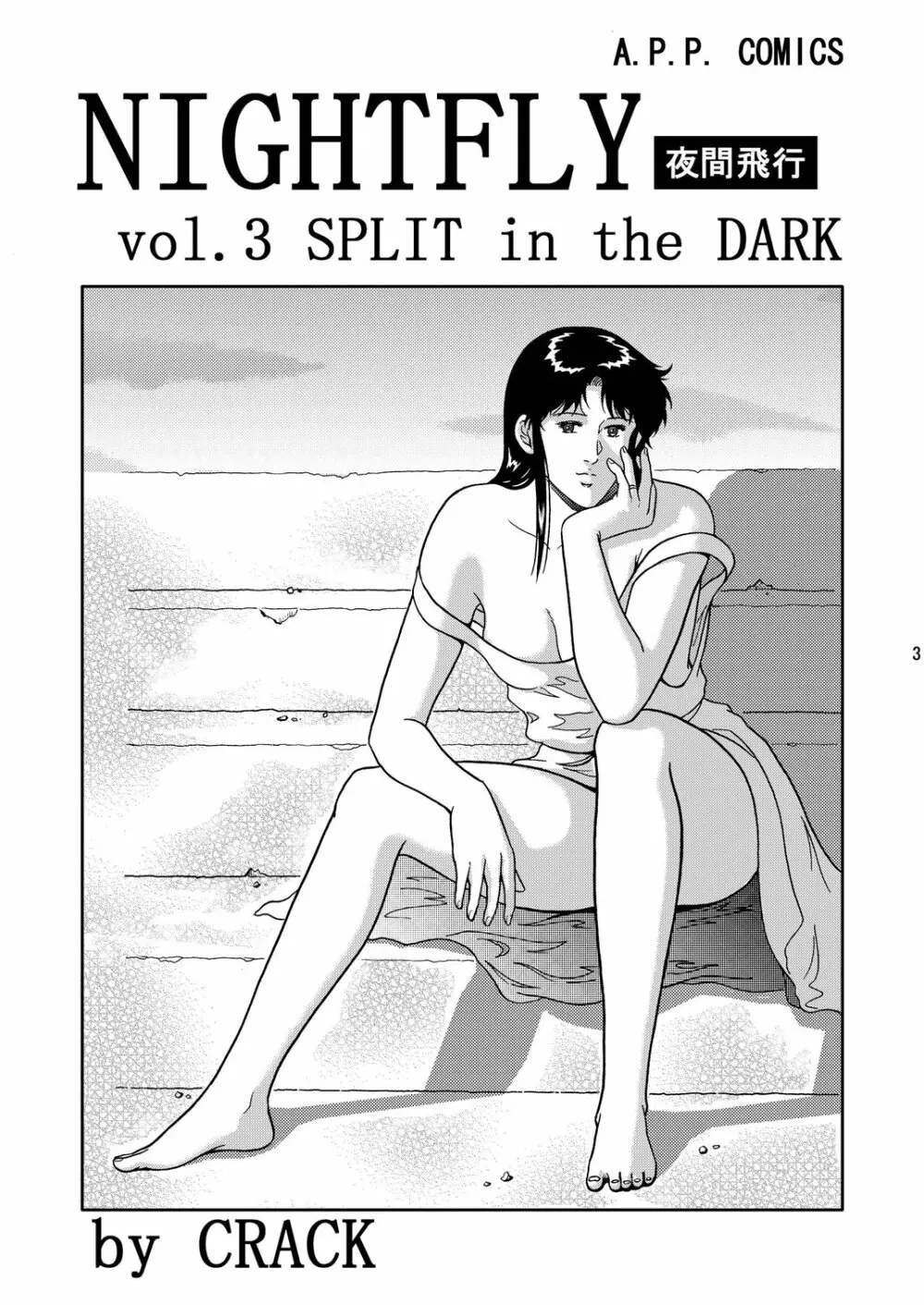 夜間飛行 vol.3 SPLIT in the DARK 2ページ