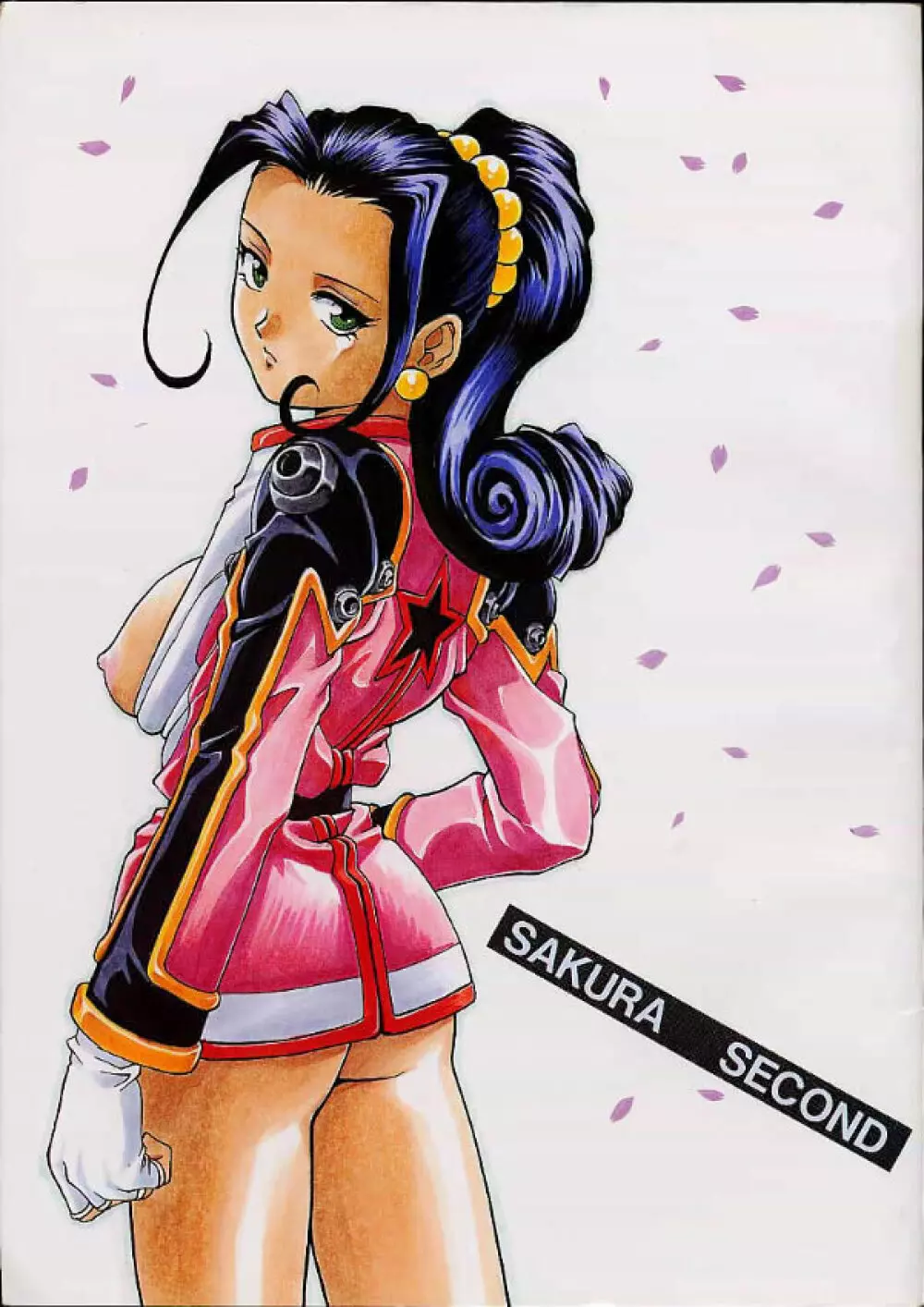 Sakura Second 1ページ