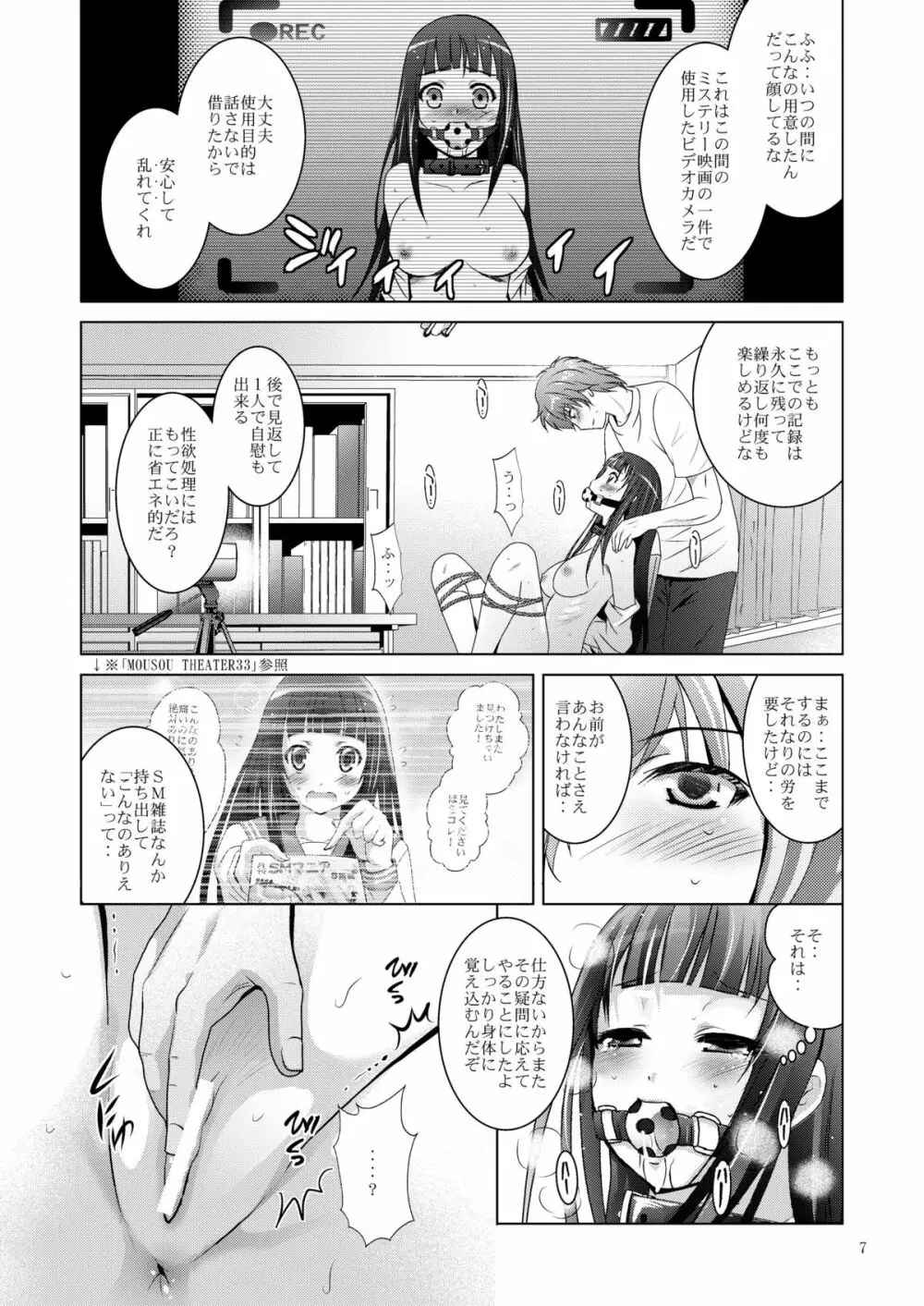 MOUSOU THEATER34 6ページ