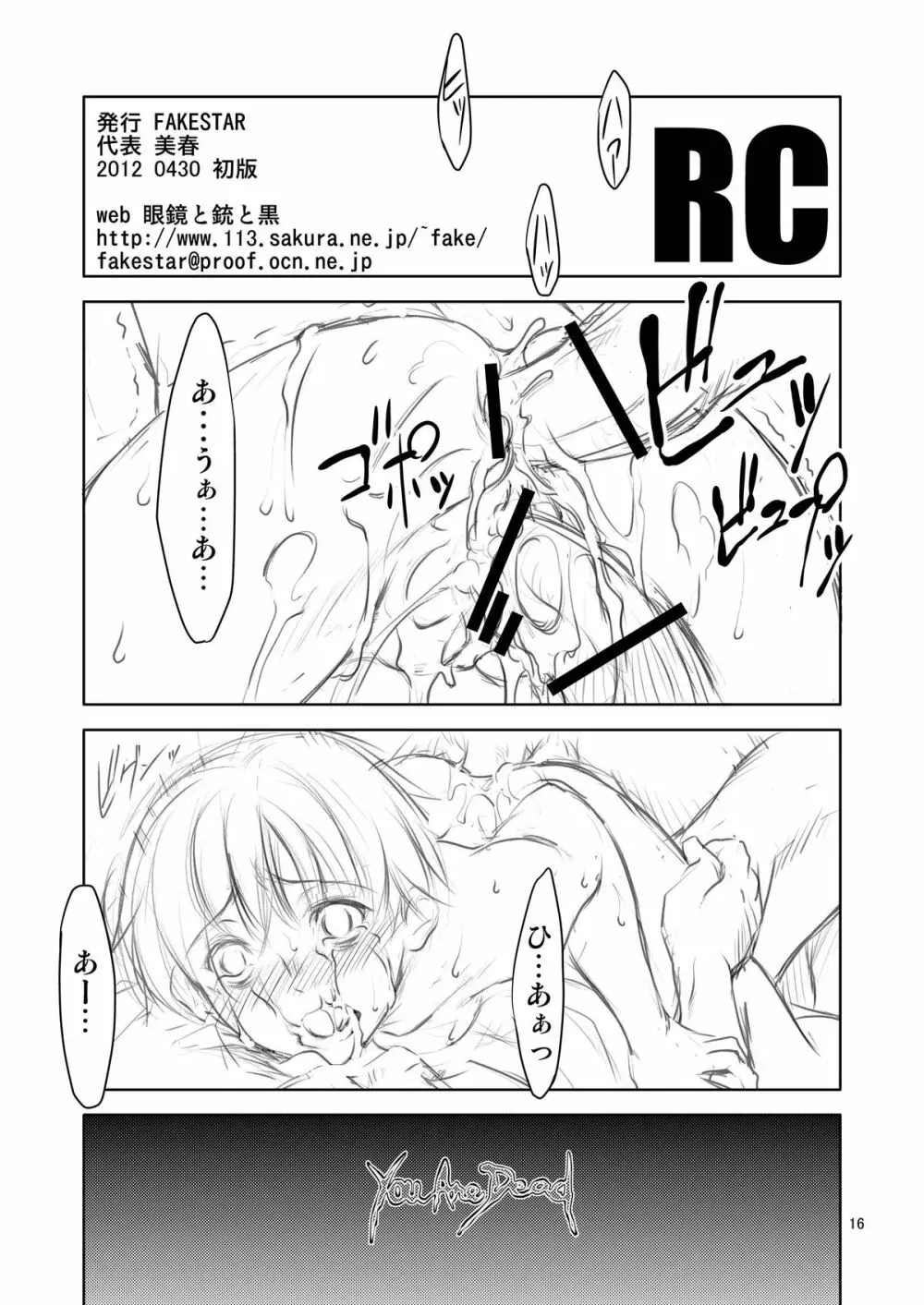 RC 16ページ