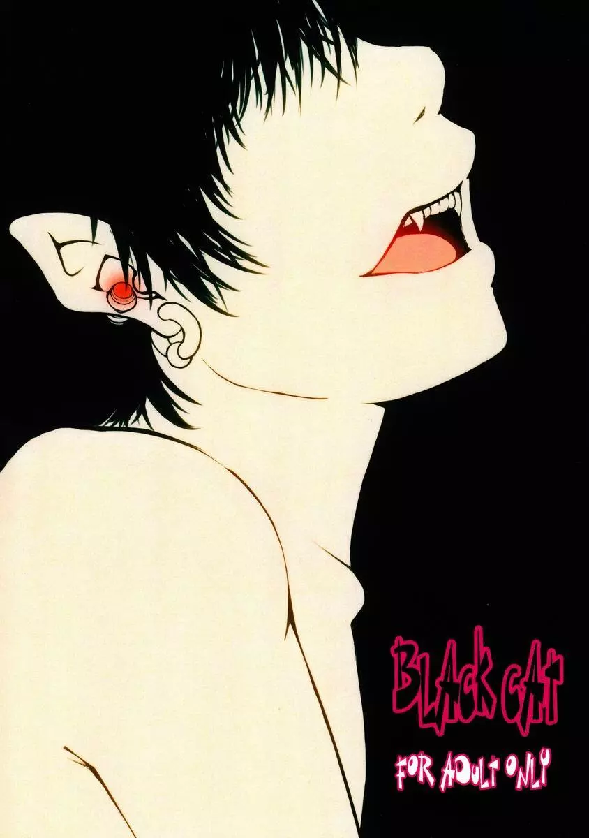 Suikaku Kouji (Plus or Minus) – Black Cat 1ページ